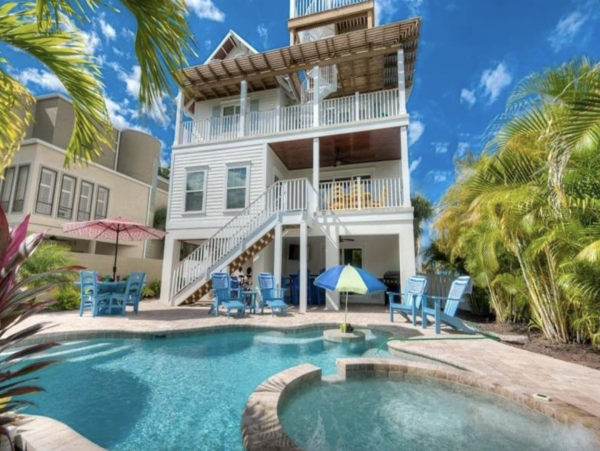 Anna Maria Island Luxury Vacation Villa West of Gulf Drive